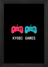 Kyobi games logo incorniciato - games,