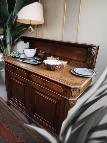 Credenza antica noce - credenza,