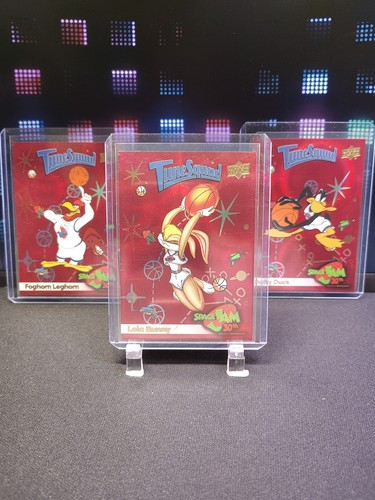 Space jam 30th red - red, lola
