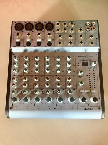 Alesis multimix mixer usb - mixer, fx