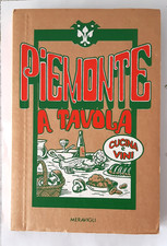 Libro Piemonte a tavola -