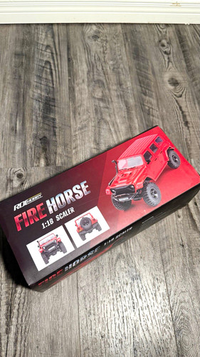 Hobby fire horse 18 4wd - hobby,