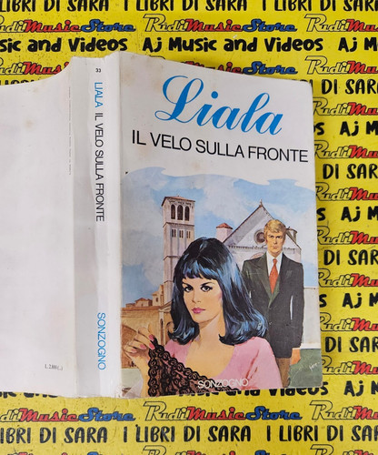 Book libro liala velo - book,