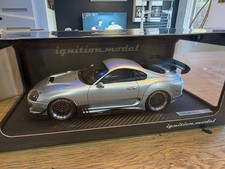 JZA80 Toyota Supra MK4 Silver