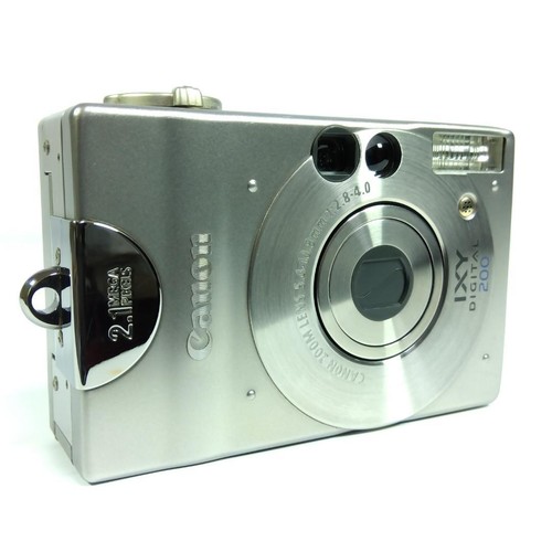 Canon ixy digital200 - ixy,