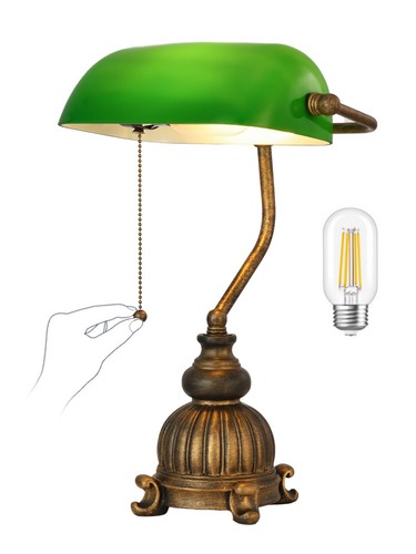 Lampada scrivania retrò in - lampada,