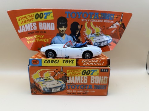 Corgi toys 336 - toys, bond