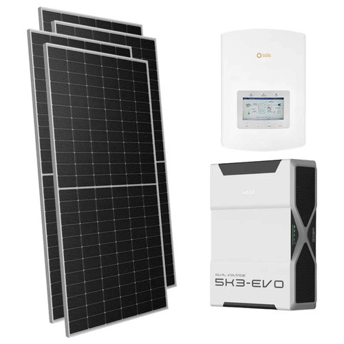 Kit fotovoltaico monofase