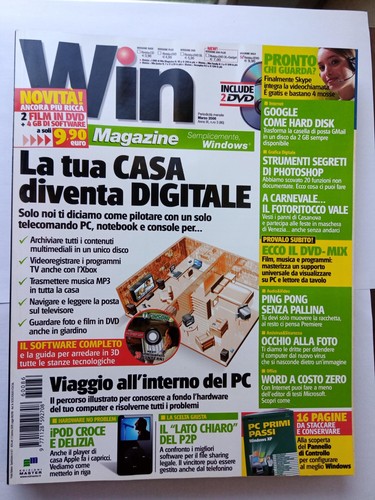 Rivista win magazine marzo - ,