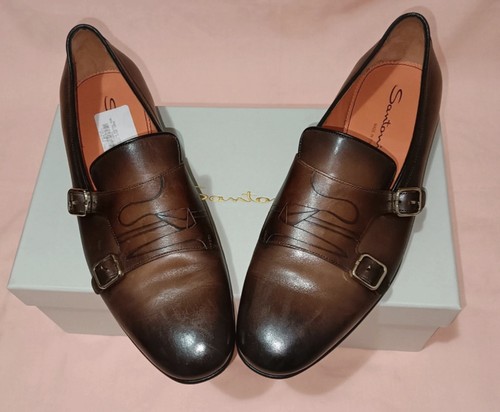 Santoni mocassino double - ,
