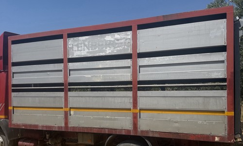 Cassa trasporto cavalli - cassa,