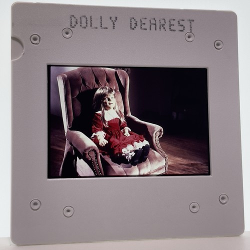 Slide 35mm dolly carist anni - slide,