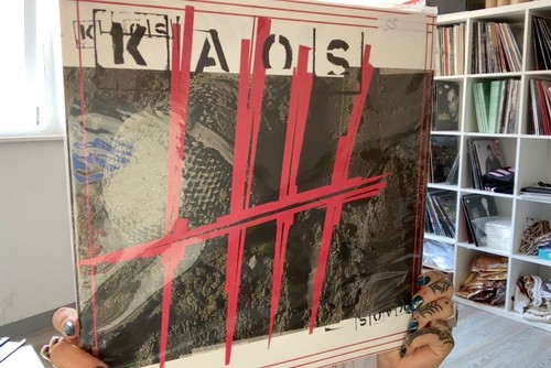 2lp kaos one attesa - kaos, l'attesa
