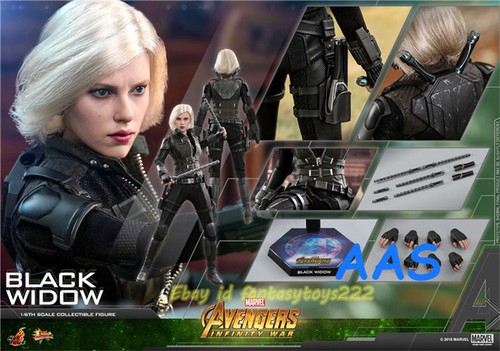 Hot toys modellino - hot, vedova
