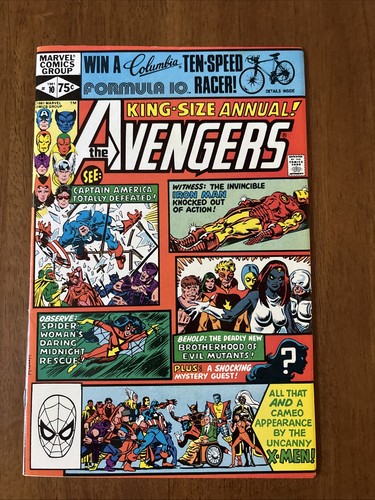 Avengers annual 1981 - annual,