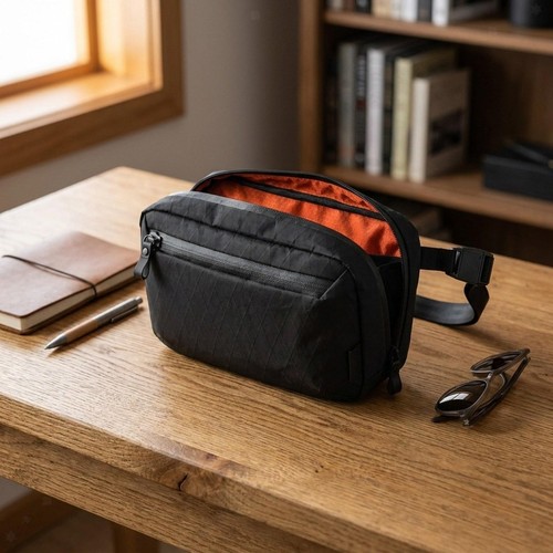 Borsa tracolla marsupio - a, con
