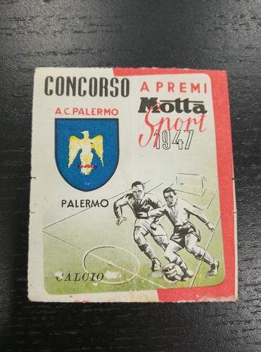 Figurina scudetto palermo - figurina,