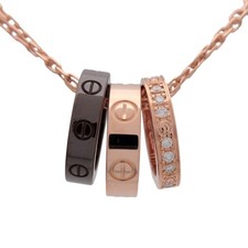 Cartier Love Three Hoop