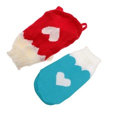 2 Pcs Pullover Per Animali