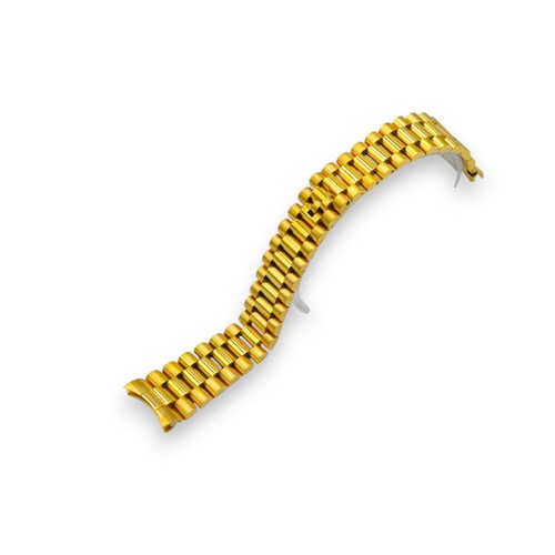 Bracciale acciaio oro mm - bracciale,