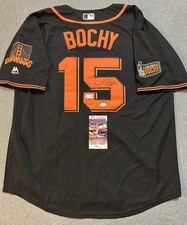 Maglia firmata Bruce Bochy