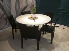  SEDIE CAB 412 NERE DI MARIO BELLINI X CASSINA - MID CENTURY- BUONE CONDIZIONI 