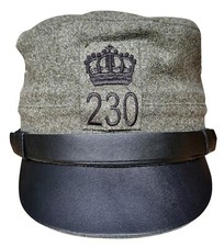 Berretto Modello 1909 da Truppa - 230° Reggimento di Fanteria Brigata Campobasso