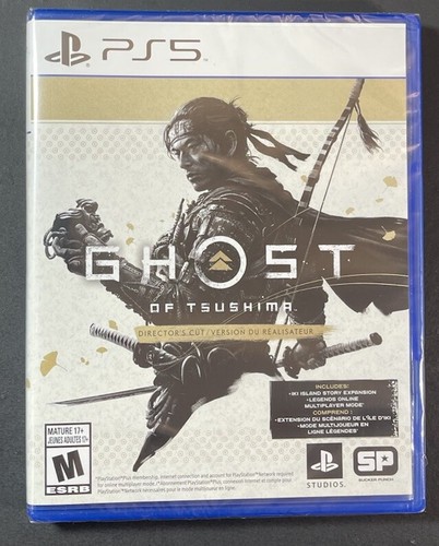 Ghost tsushima director s - ghost, director's