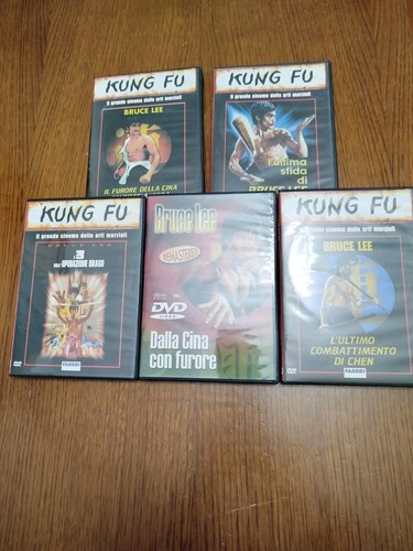 Lotto dvd bruce - lee, i