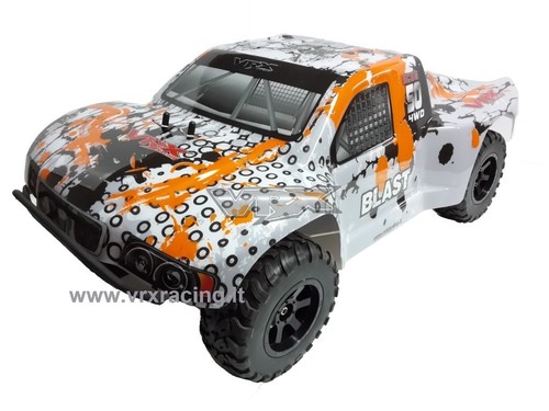 Short course truck 10 - course, 1:10
