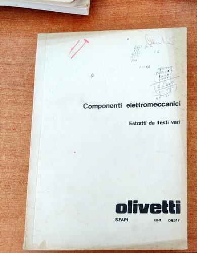 Olivetti componenti - olivetti,