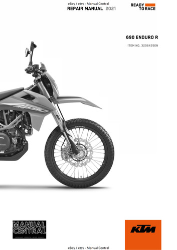 Ktm 2021 690 enduro r - 690, eu
