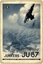 Insegna metallo junkers - metallo,