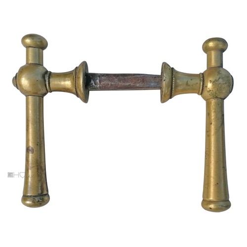 Maniglia per porta biedermeier - maniglia,