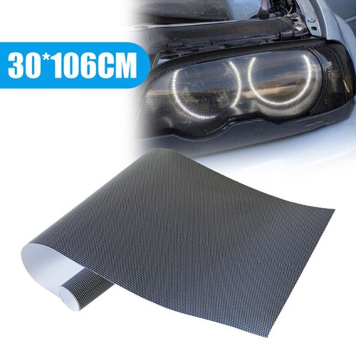 Adesivo nero auto - , fanale