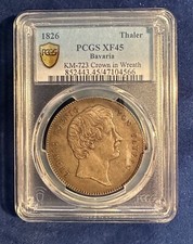 GERMANIA BAVARIA LUDWIG I 1826