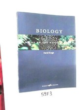KROGH BIOLOGY A GUIDE TO  THE NATURAL WORLD       (59F3)