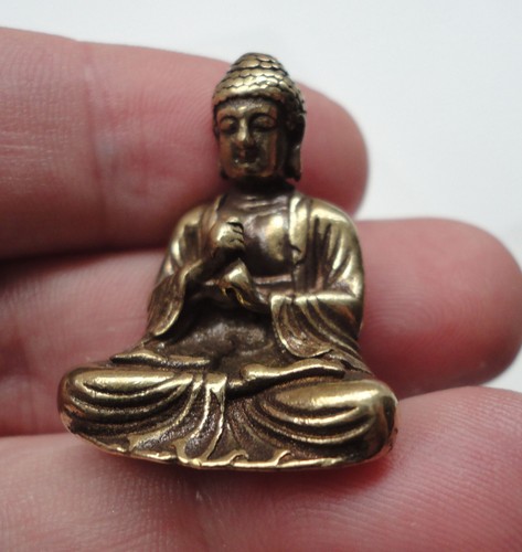Piccola statua zen buddha - statua,