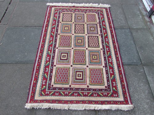 Tappeto kilim sumak orientale - tappeto,
