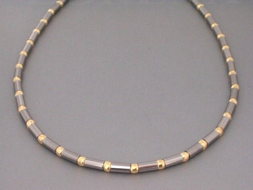 Collana acciaio inox - in,