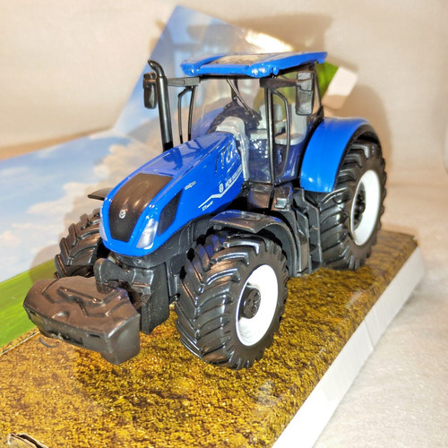Tracteur agricole new holland - tracteur,