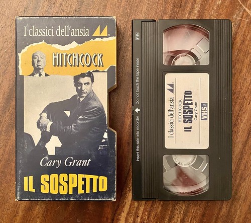 Vhs hitchcock il - vhs,