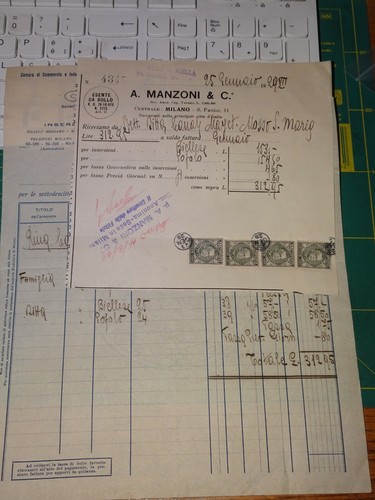 Documento 4345 manzoni - documento,
