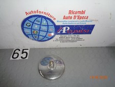 COPPA SPECCHIO RETROVISORE DX SX CROMATO ø110 FIAT 600T 850T 900T 1100T (SFERA)