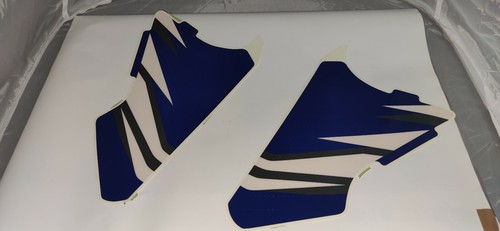 Serie adesivi serbatoio yamaha - serbatoio,