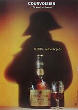 PUBLICITE COURVOISIER COGNAC