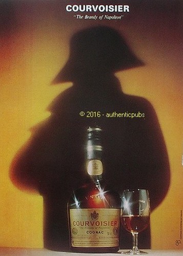 Publicite courvoisier cognac - publicite,