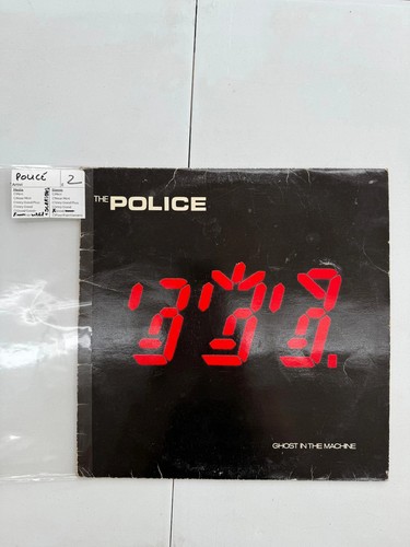 The police ghost - ghost,