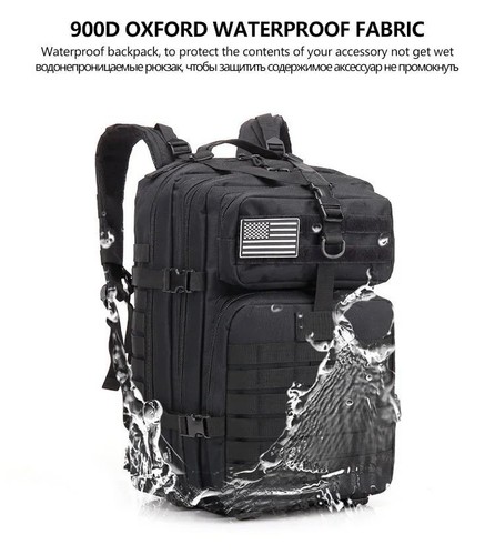 Zaino militare tattico grande