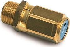 Valvola di sicurezza tarata e